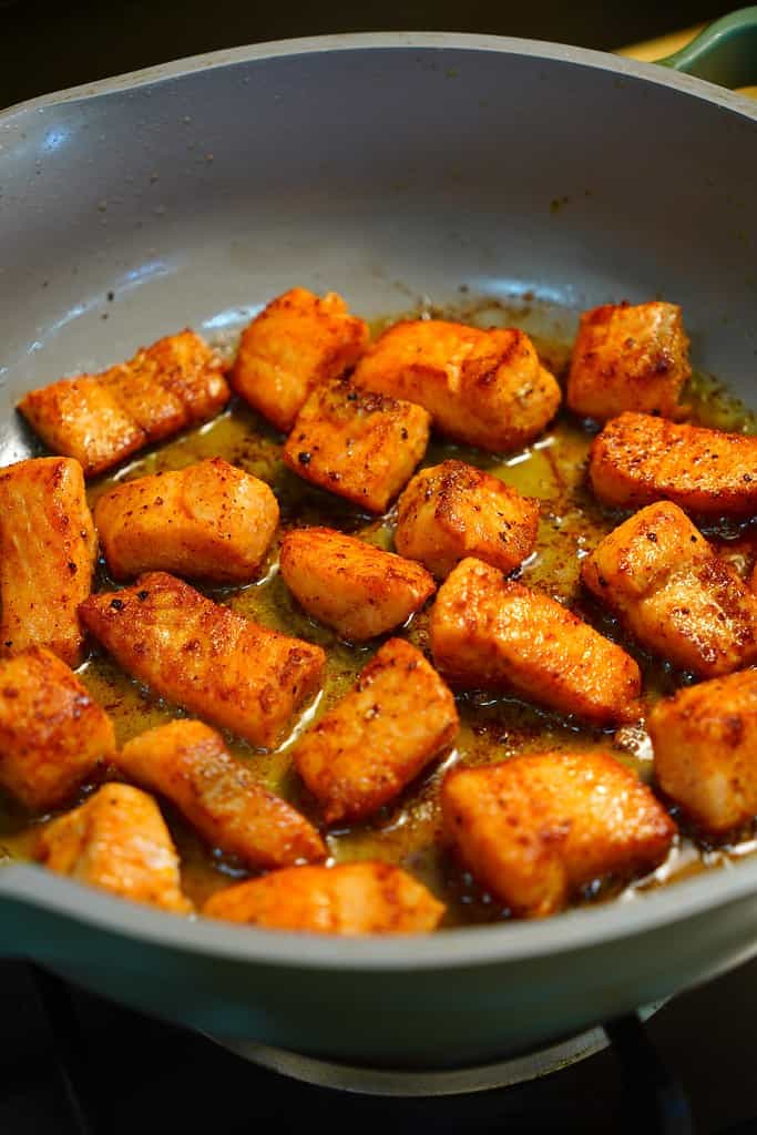 Bang Bang Salmon Salad