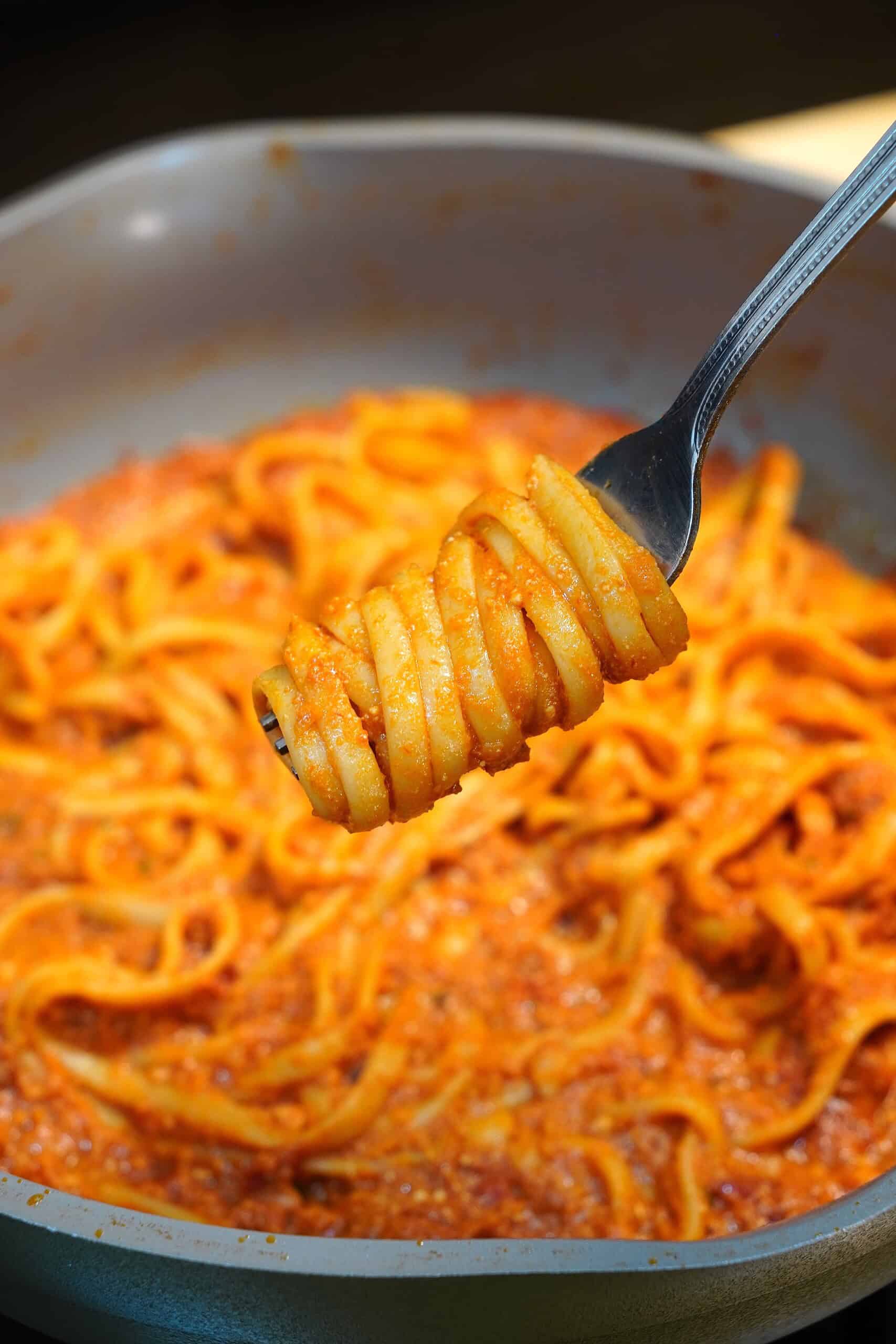 Ricotta Tomato Pasta