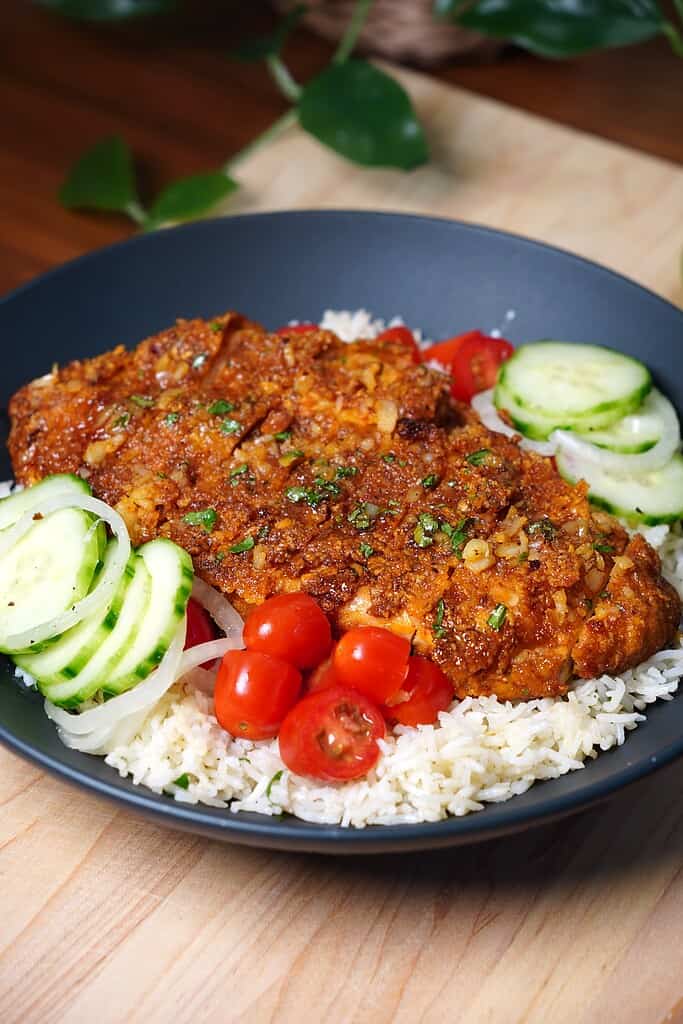 Cilantro Lime Chicken Rice