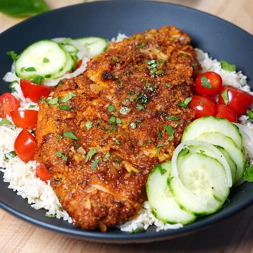 Cilantro Lime Chicken Rice