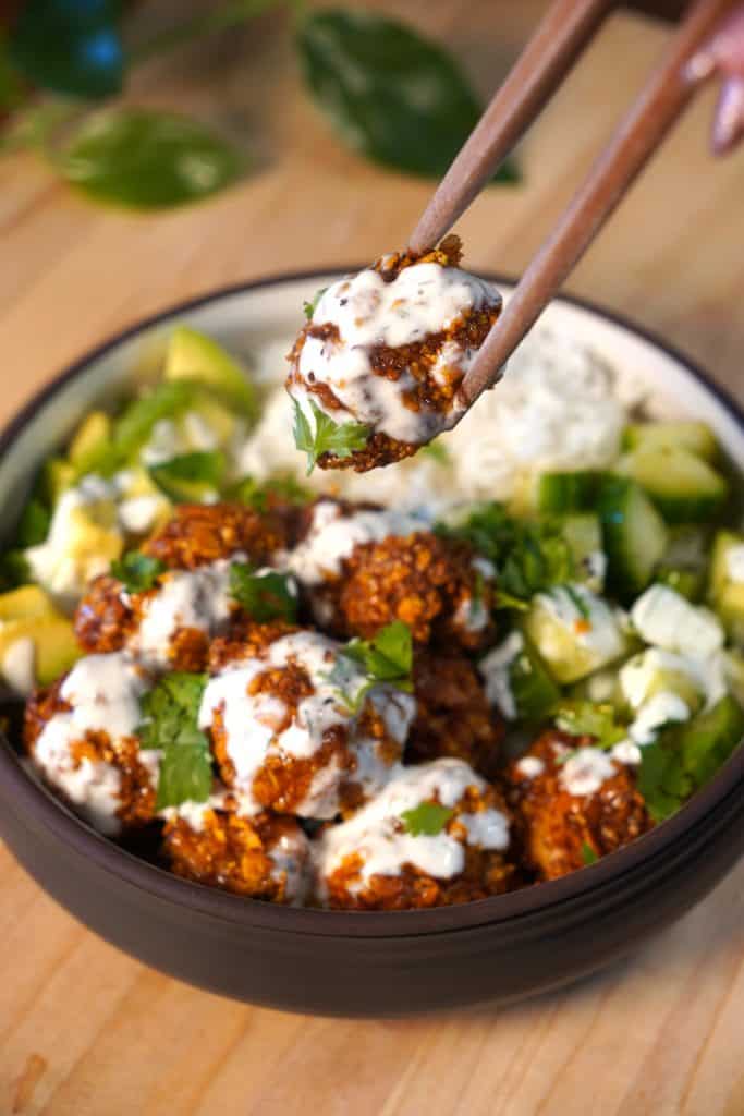 Hot Honey Chicken Bowl