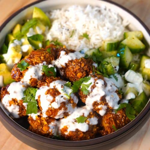 Hot Honey Chicken Bowl