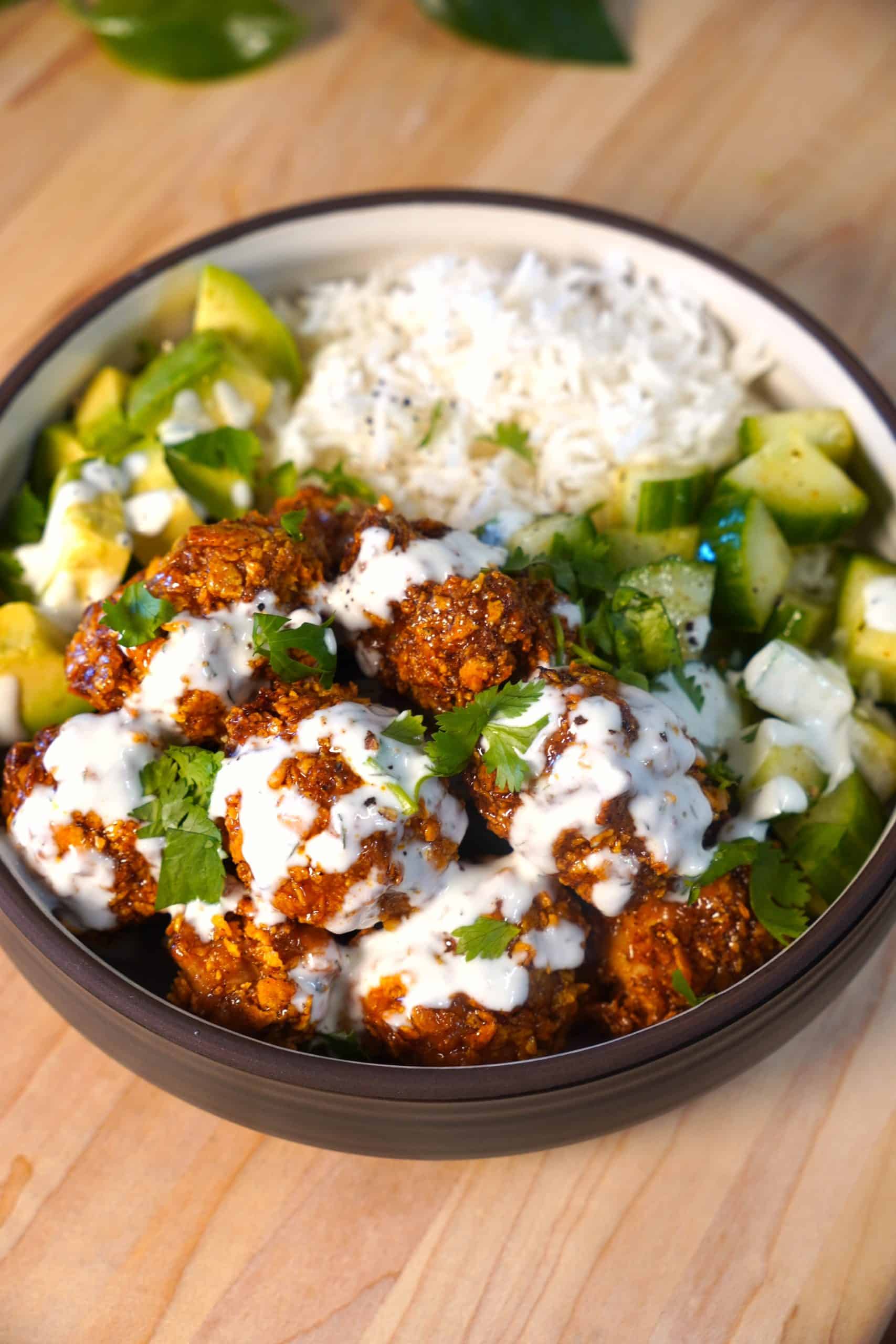 Hot Honey Chicken Bowl