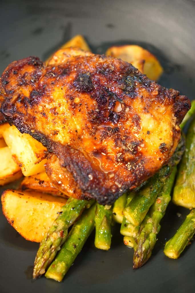 Paprika Chicken and Potatoes