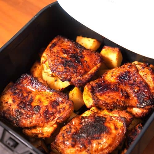 Paprika Chicken and Potatoes