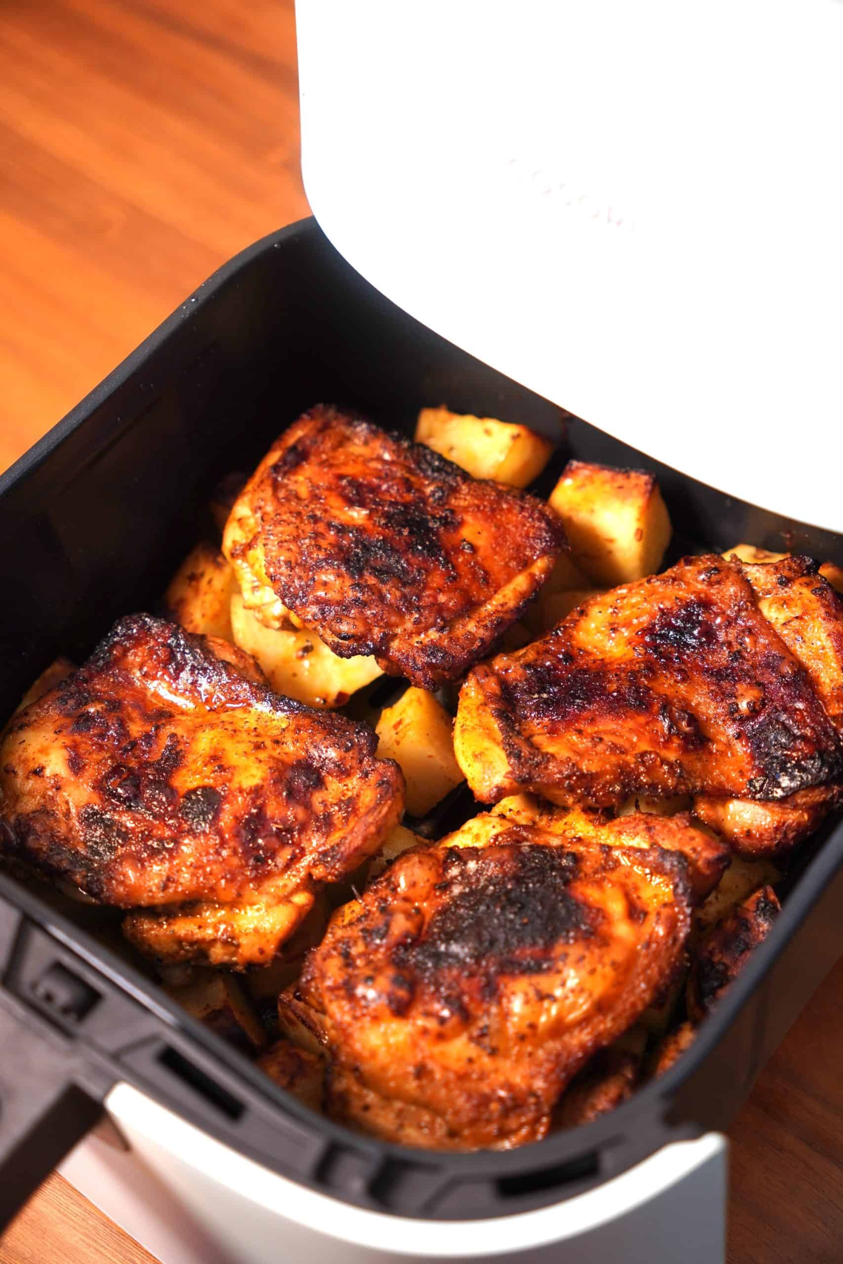 Paprika Chicken and Potatoes