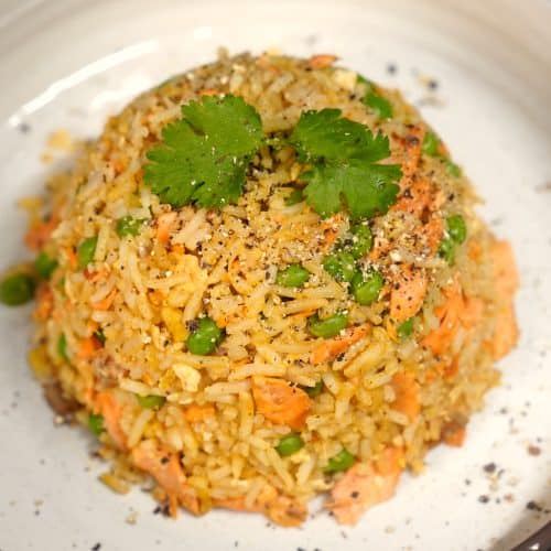 Salmon Fried Rice