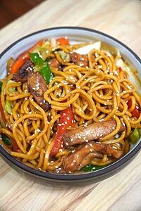 Chicken Chow Mein