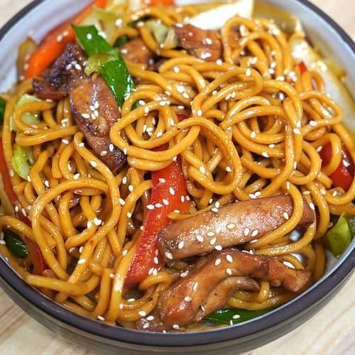Chicken Chow Mein