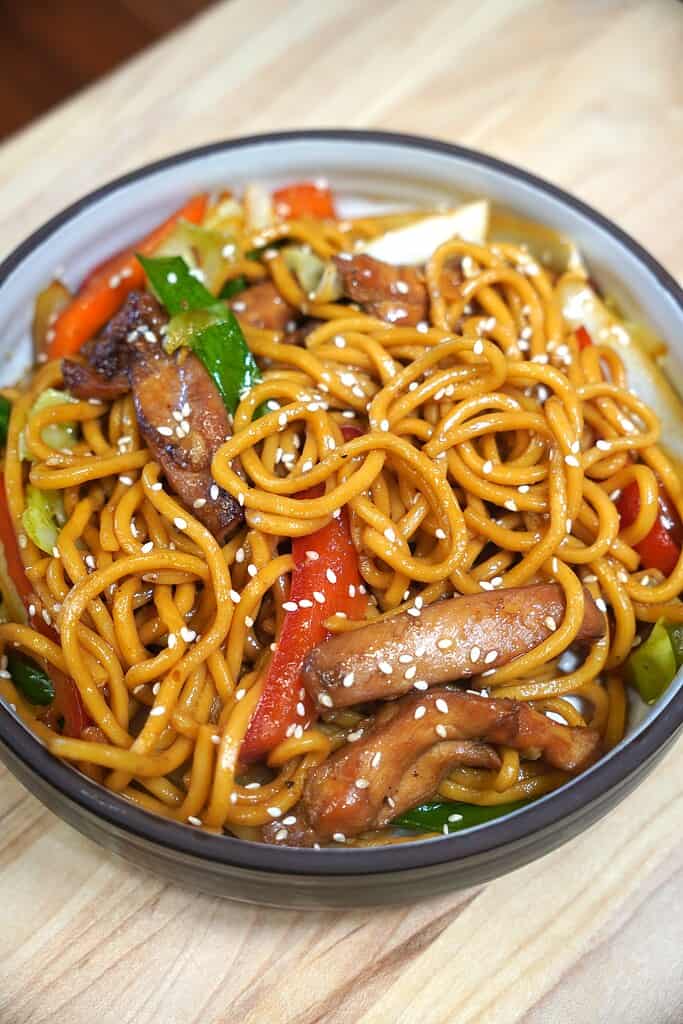Chicken Chow Mein