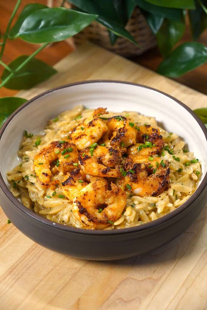 Shrimp Orzo