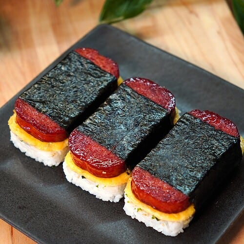 Spam and Egg Musubi