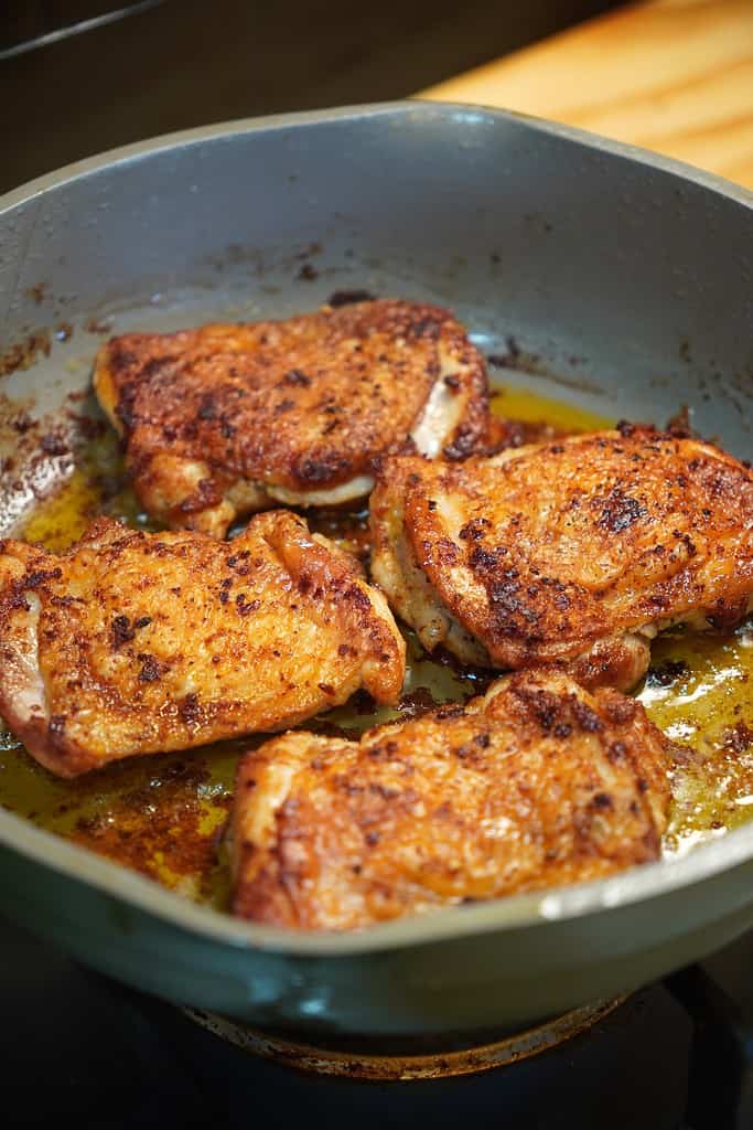 Sticky Ginger Garlic Chicken