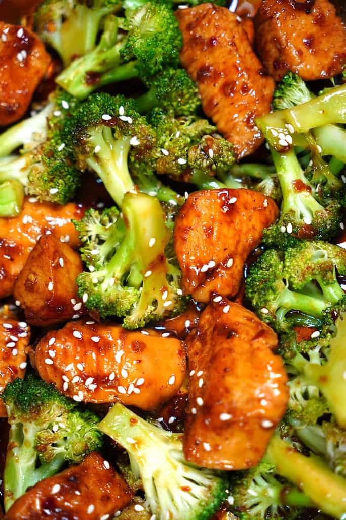 Chicken and Broccoli