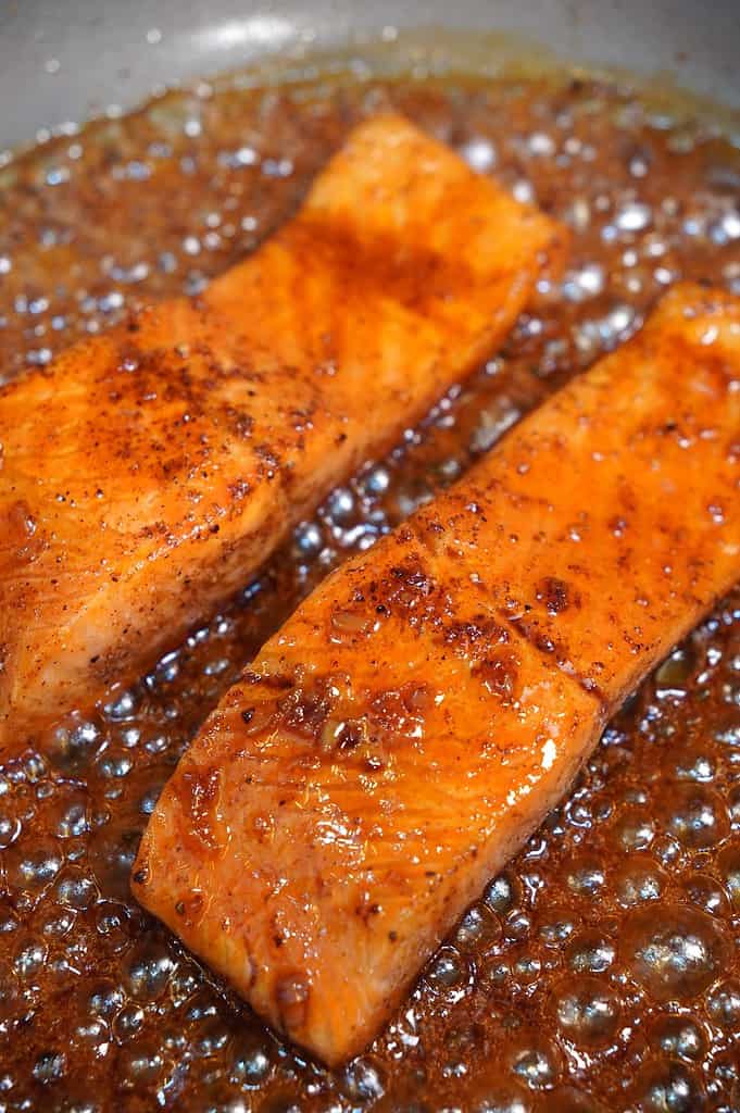 Honey Garlic Salmon