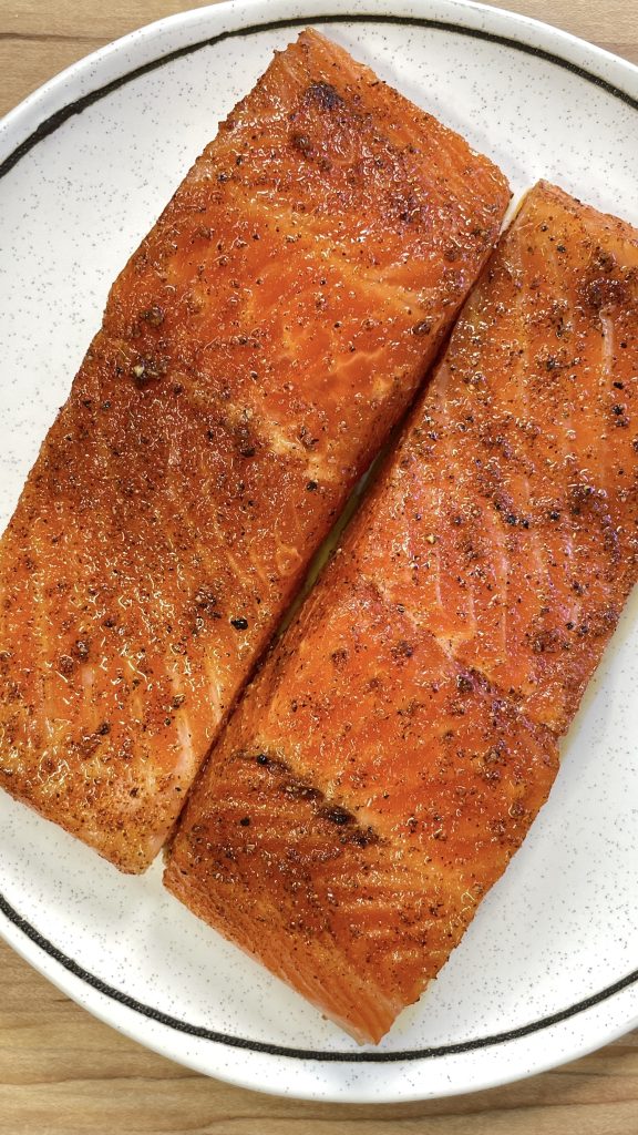 Honey Garlic Salmon