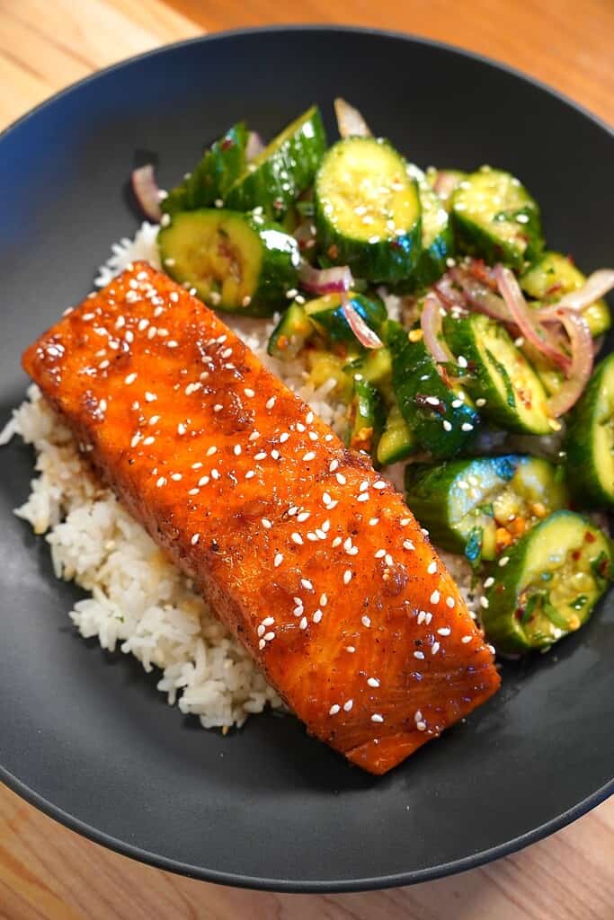 Honey Garlic Salmon