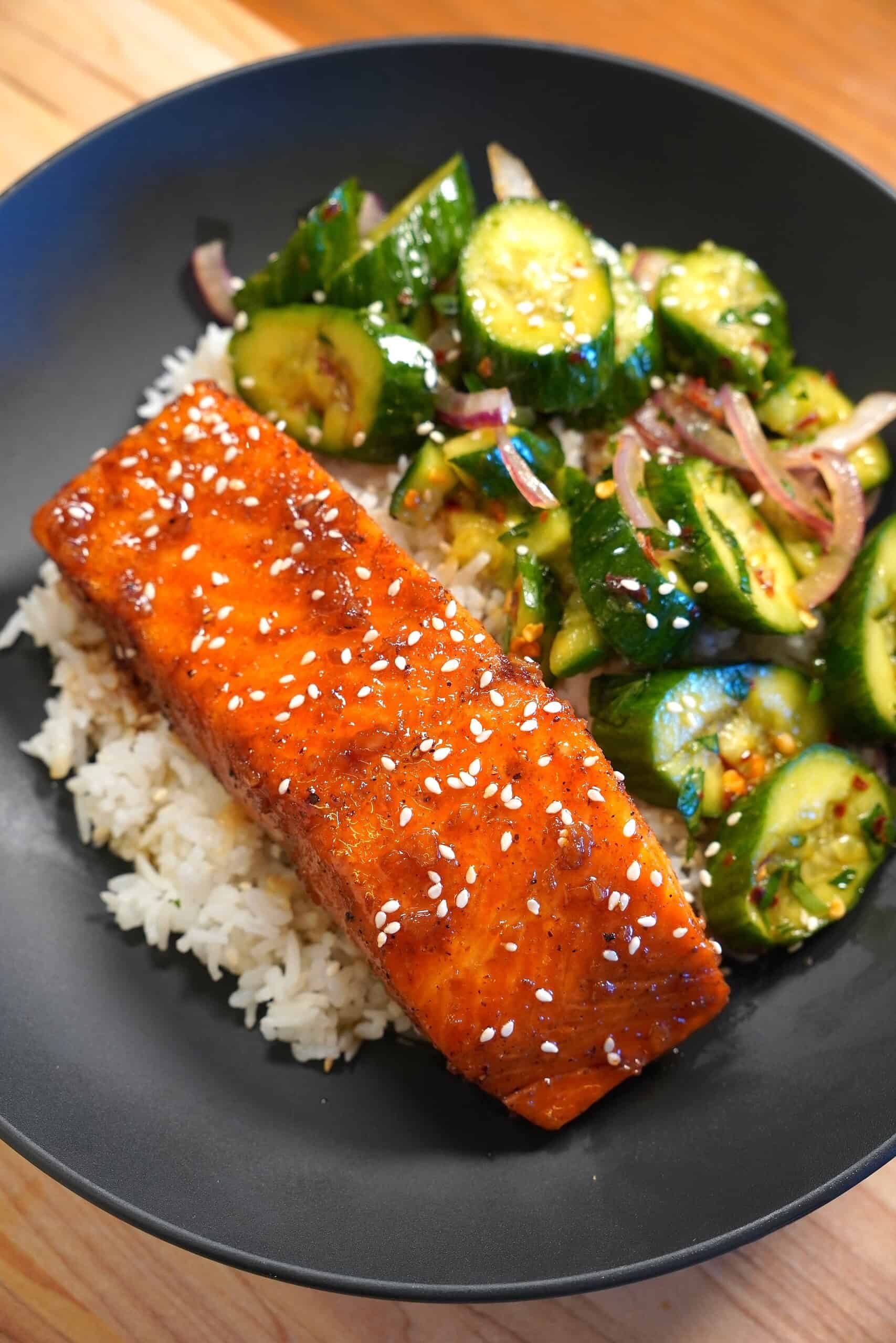 Honey Garlic Salmon