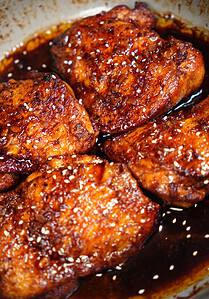 Teriyaki Chicken Thighs