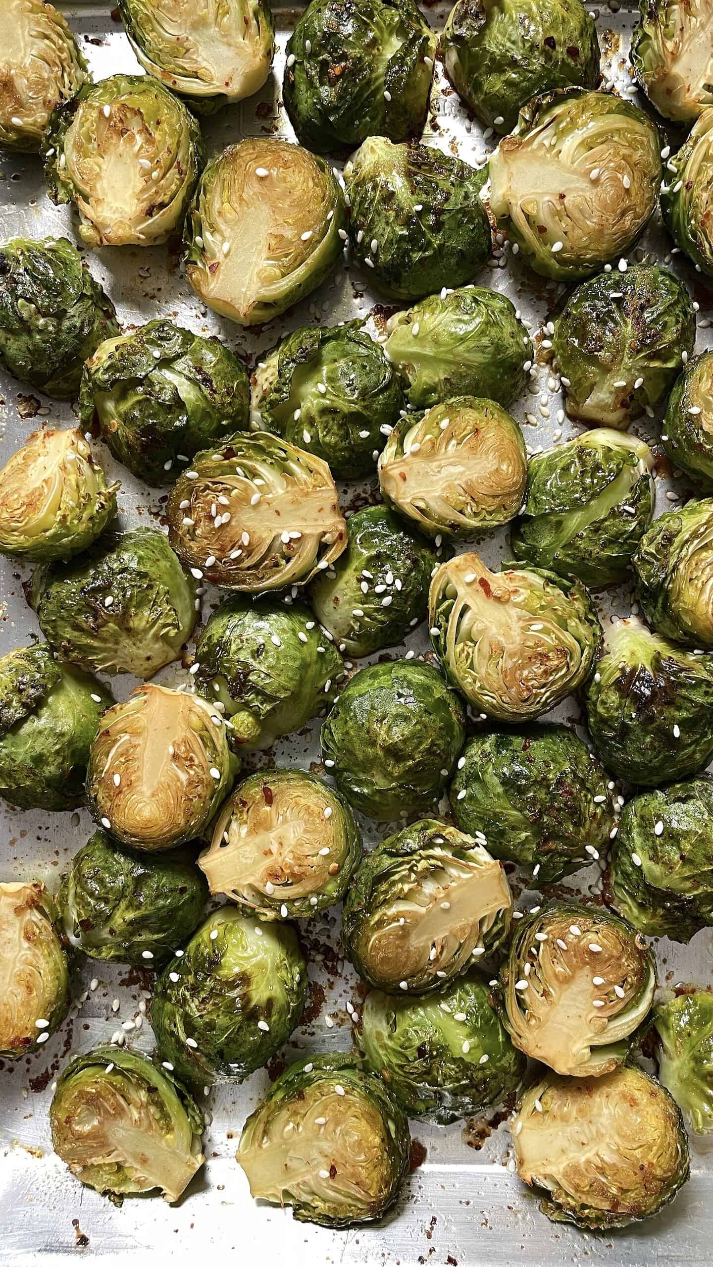 Asian Brussels Sprouts